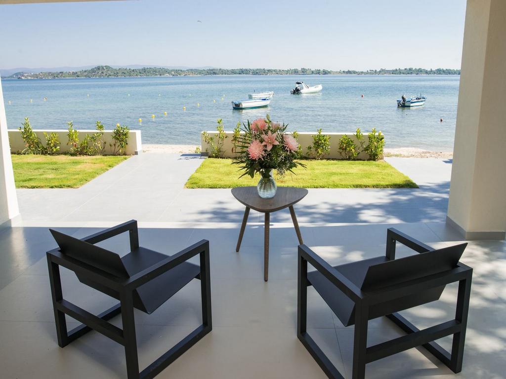 Tiamo Secrets - Beach Front Vourvourou Eksteriør billede