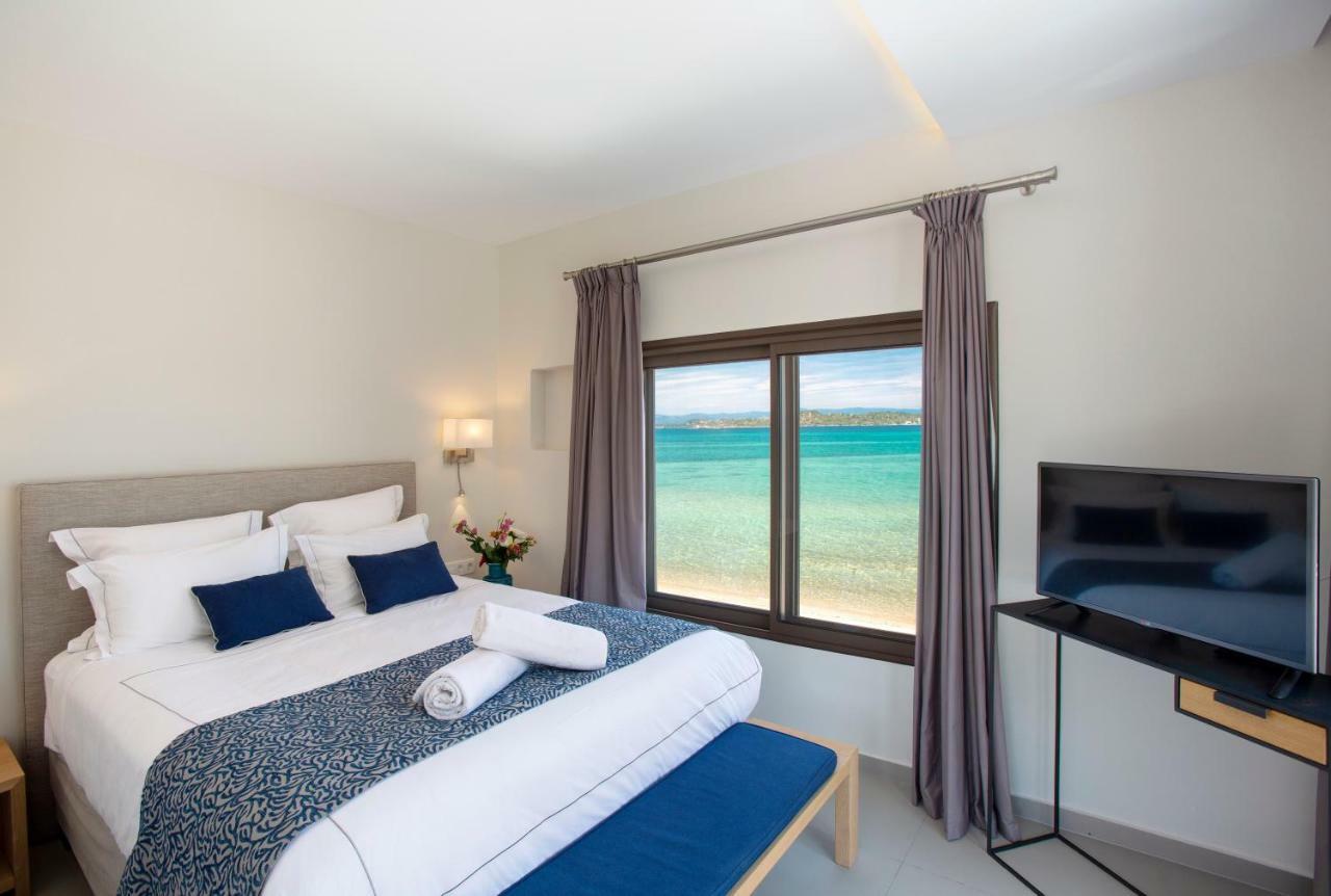 Tiamo Secrets - Beach Front Vourvourou Eksteriør billede