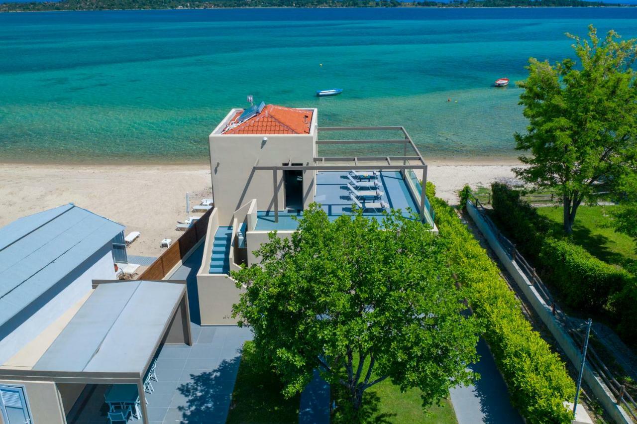 Tiamo Secrets - Beach Front Vourvourou Eksteriør billede