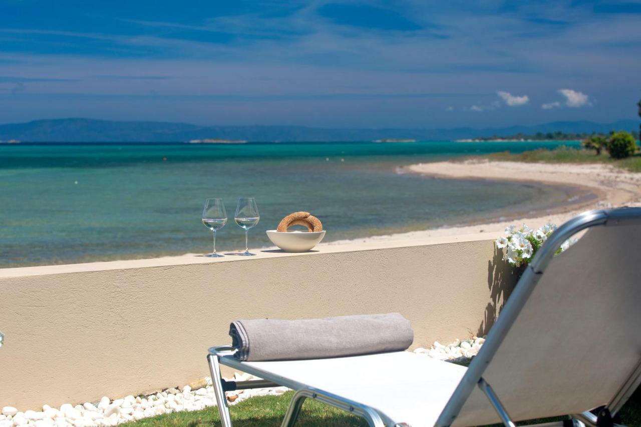 Tiamo Secrets - Beach Front Vourvourou Eksteriør billede