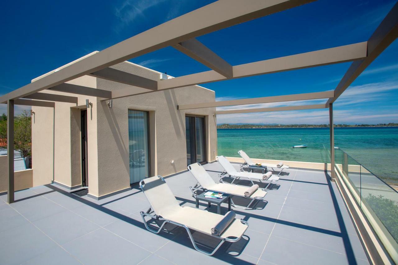 Tiamo Secrets - Beach Front Vourvourou Eksteriør billede